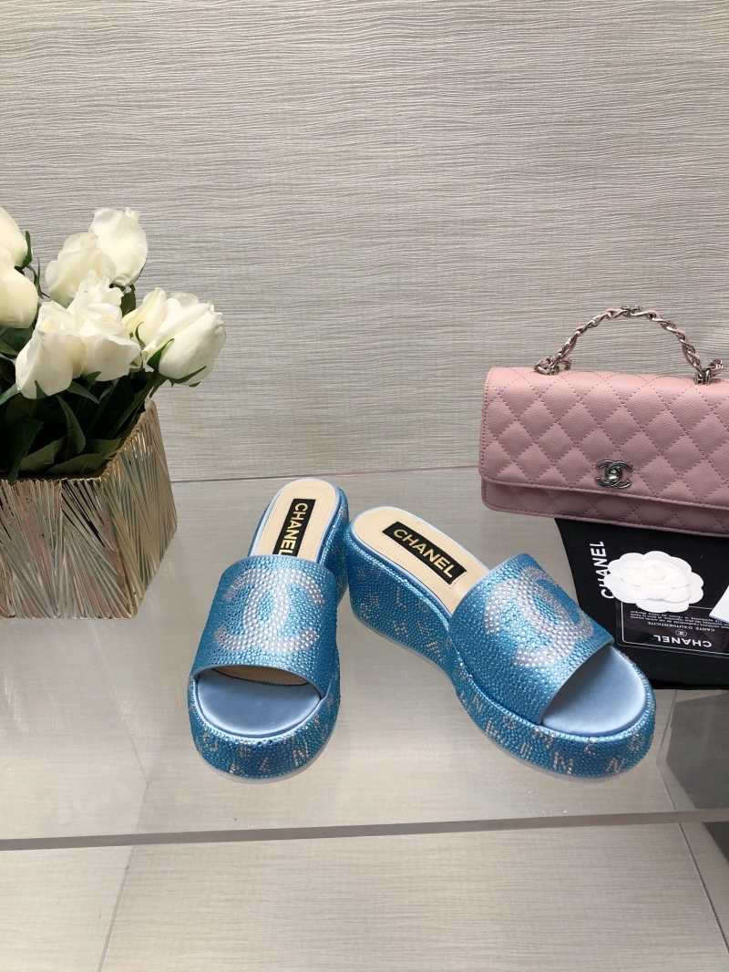 Chanel Slippers